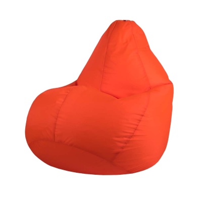 Кресло мешок Оксфорд Оранжевый XXL (размер 90х90х135 см) Папа Пуф заказать в интернет магазине Папа Пуф со скидкой по акции